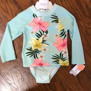 Carter’s 12M Two Piece Swim Set